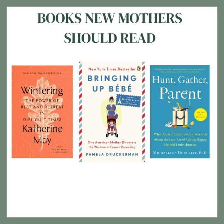 Books for New Moms Featured Image