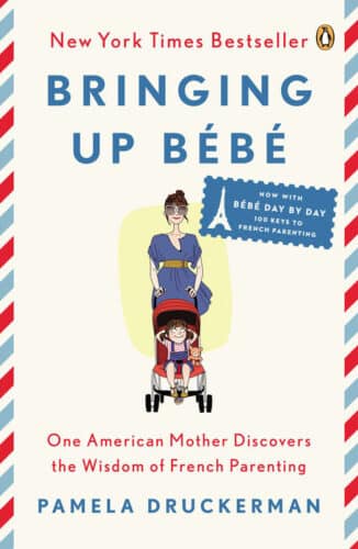 Cover of the book bringing up bebe.