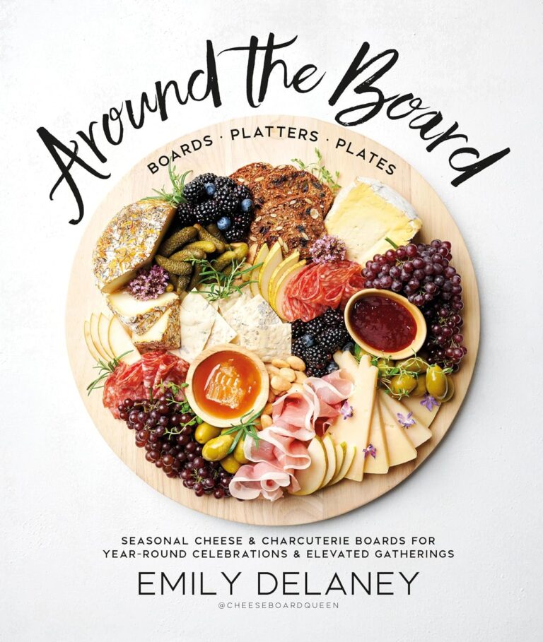 Around the Board Cookbook Cover