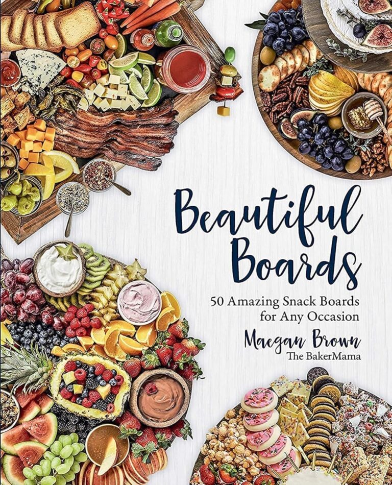 Beautiful Boards Cookbook Cover