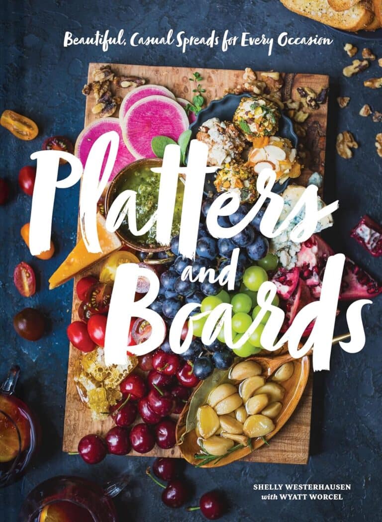 Platters and Boards Cookbook Cover