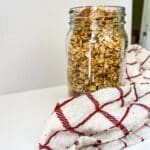 Granola in Mason Jar