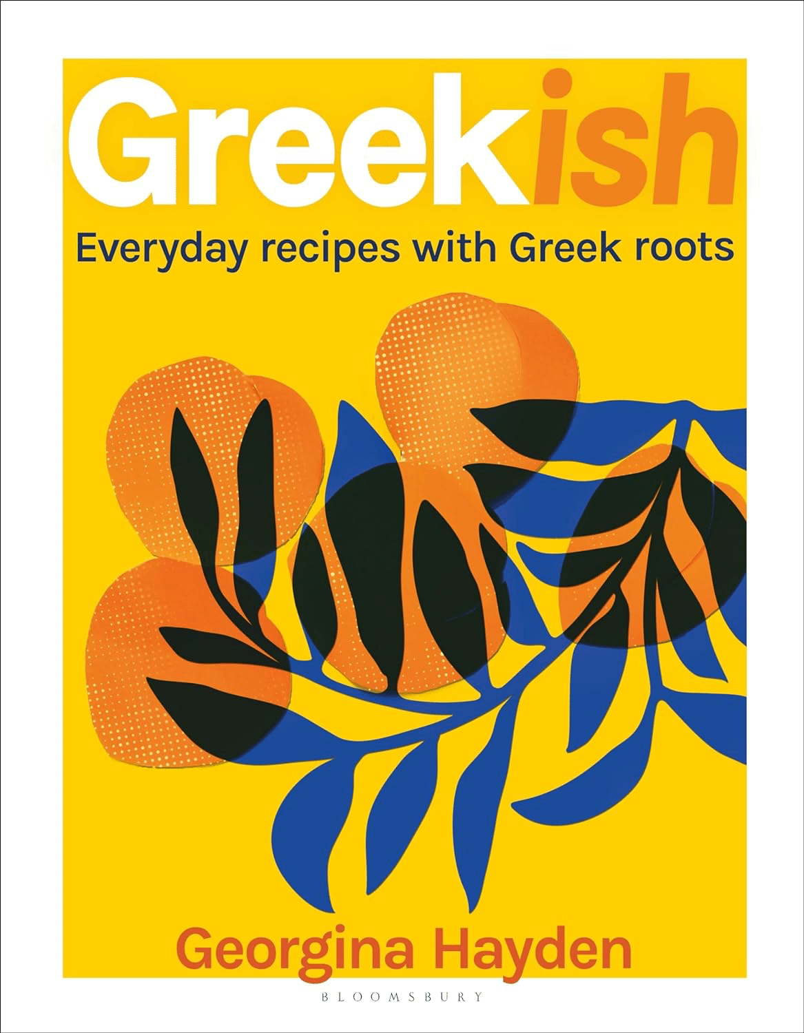 GreekIsh Cookbook Cover