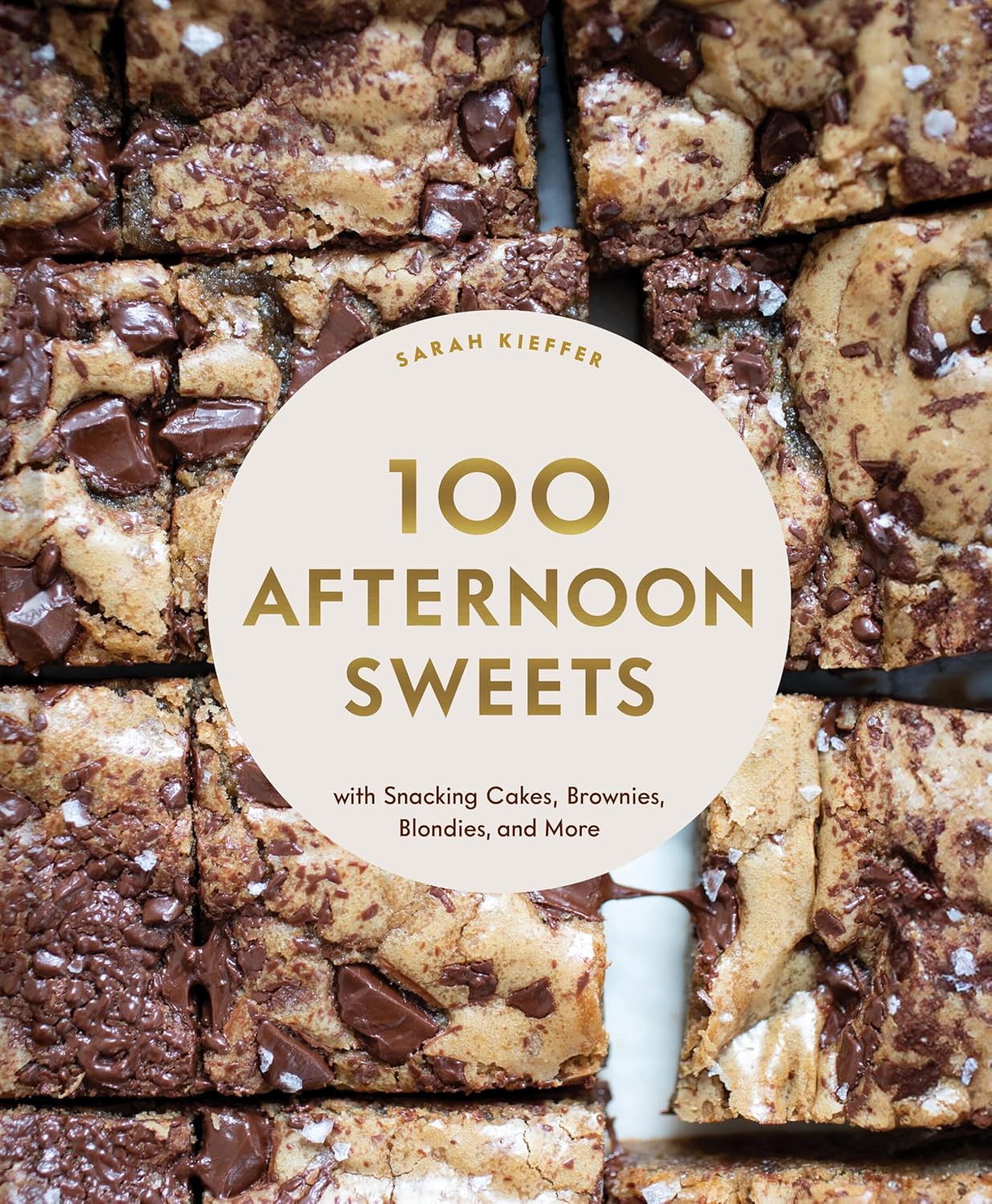 100 Afternoon Sweets by Sarah Kieffer Cookbook Cover