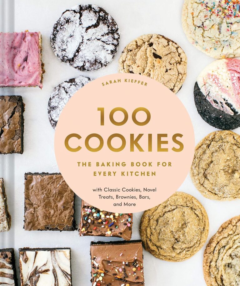 100 Cookies Cookbook Cover