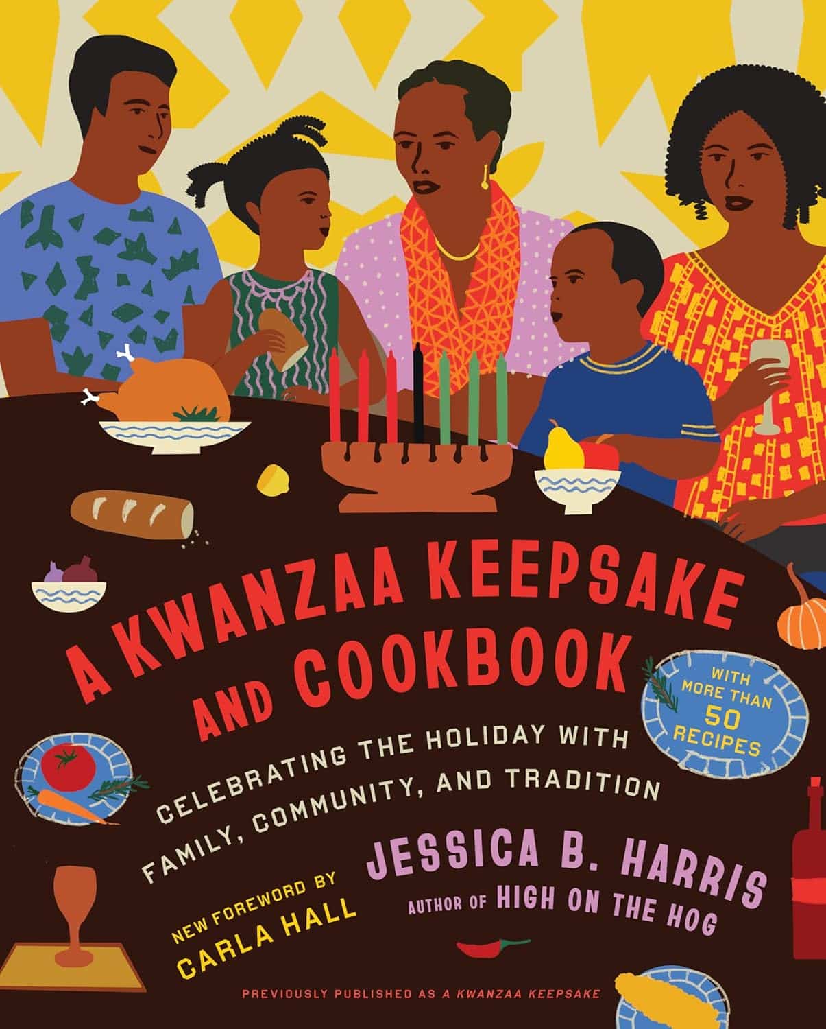 A Kwanzaa Keepsake Cookbook