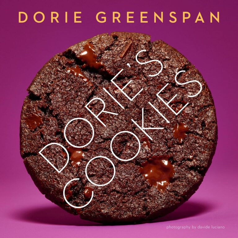 Dorie's Cookies Cookbook Cover