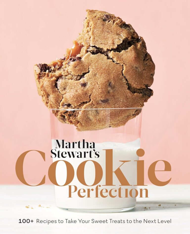 Martha Stewart's Cookie Perfection Cover