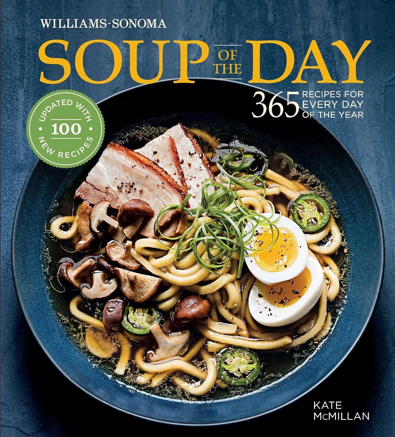 Soup of the Day Cookbook Cover