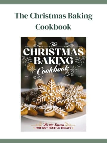 The Christmas Baking Book Cover in Featured Image