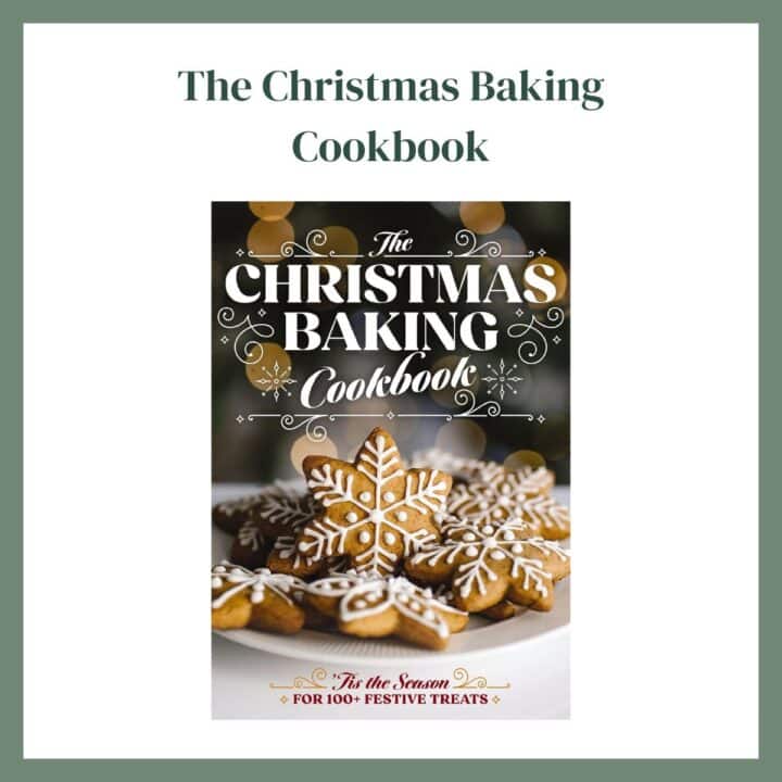 The Christmas Baking Book Cover in Featured Image