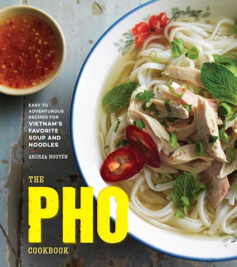 The Pho Cookbook Cover