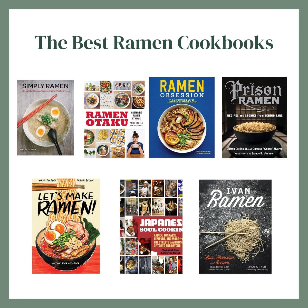 Best Ramen Cookbooks Featured Image