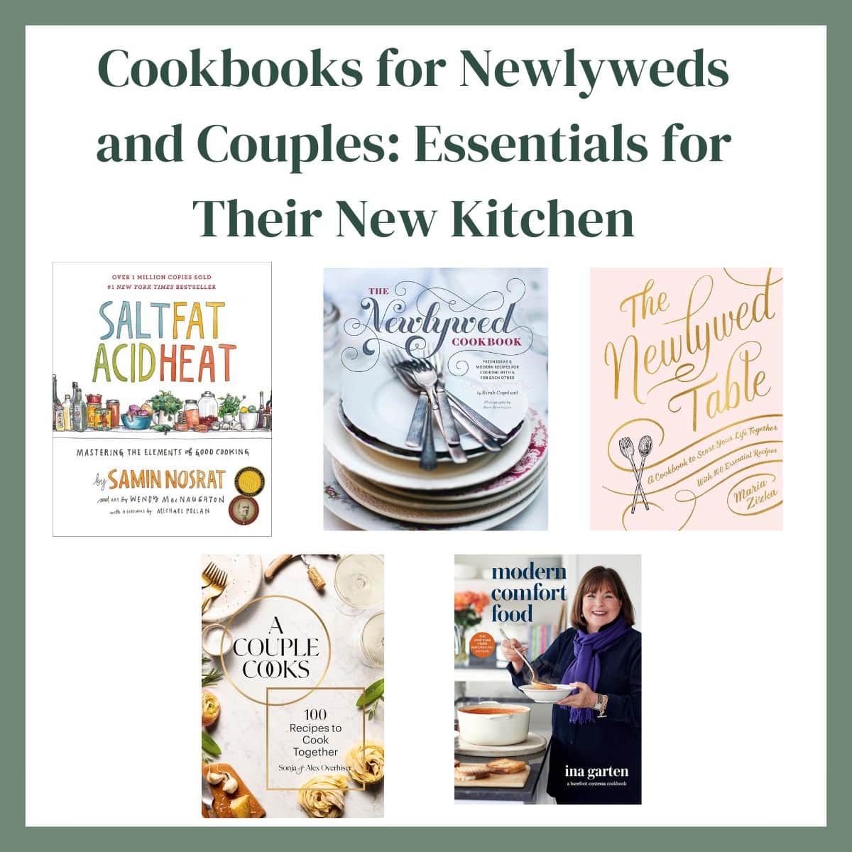 Cookbooks for Newlyweds Featured Image