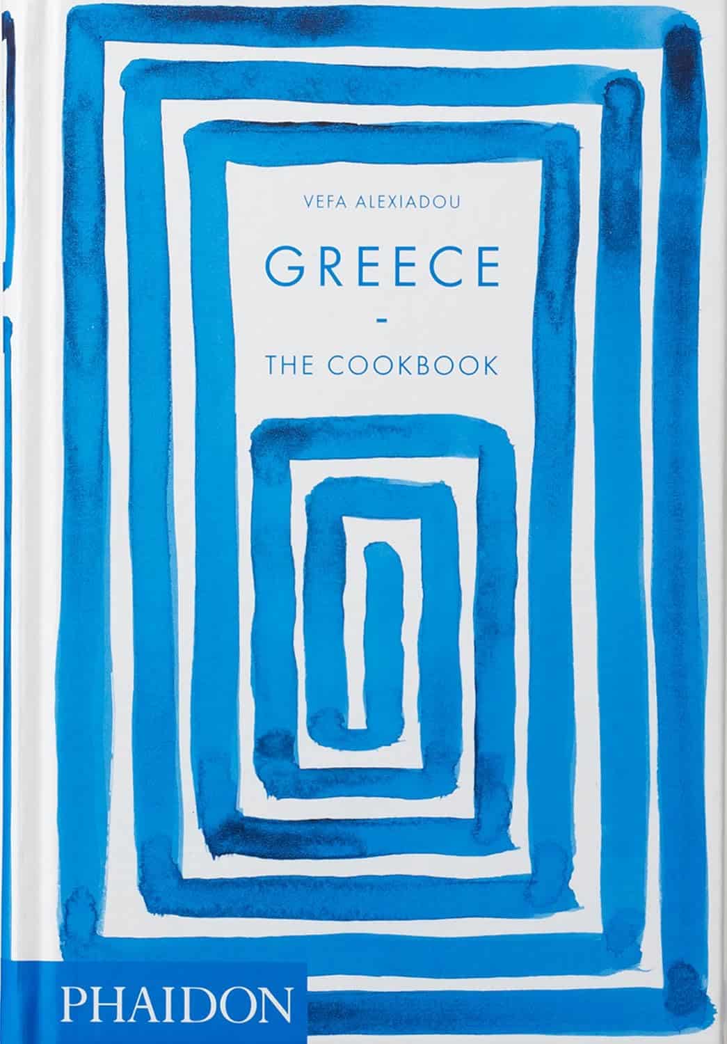 Greece the cookbook cover