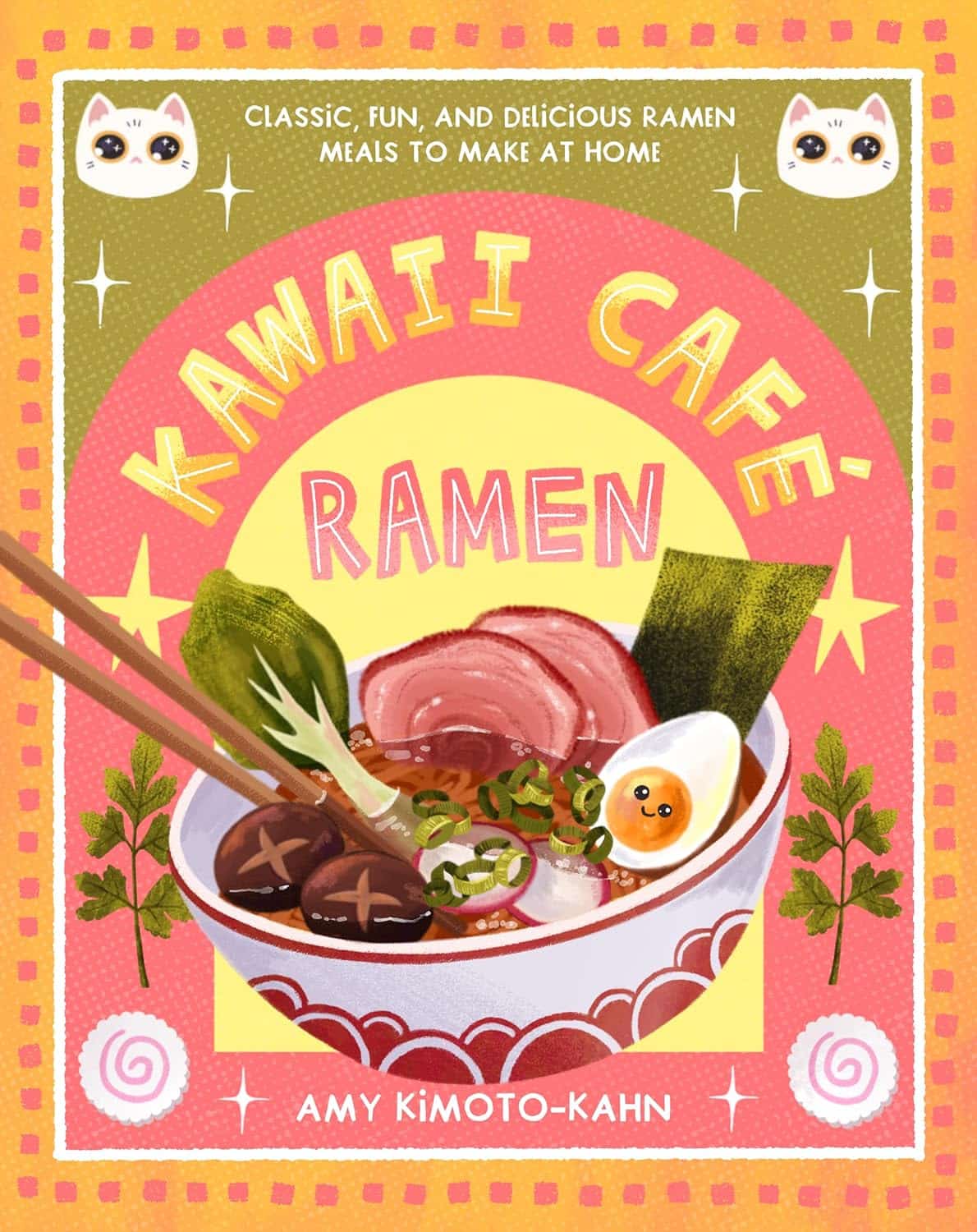 Kawaii Cafe Ramen Cover