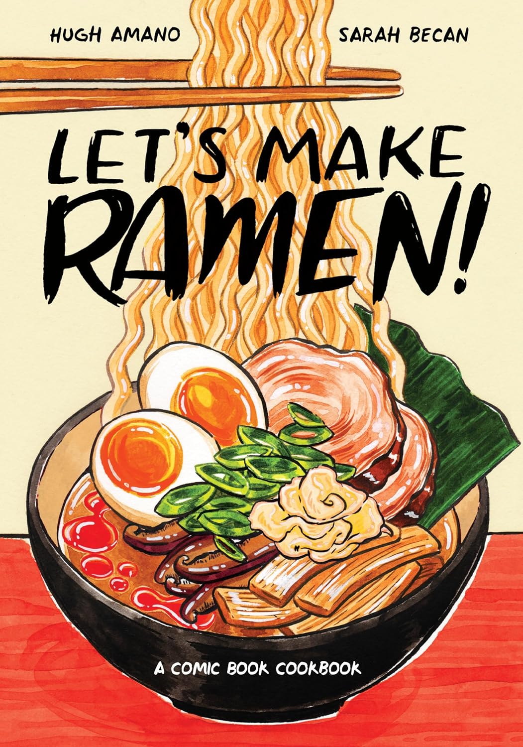 Lets Make Ramen Cover