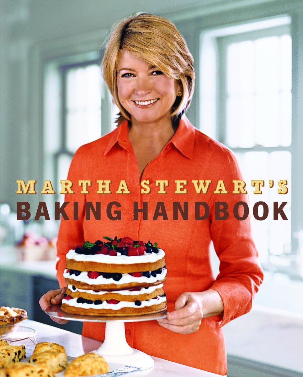 Martha Stewart's Baking Handbook Cover