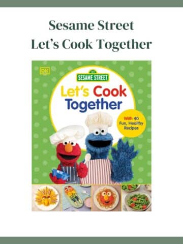 Sesame Street Cookbook Featured Image