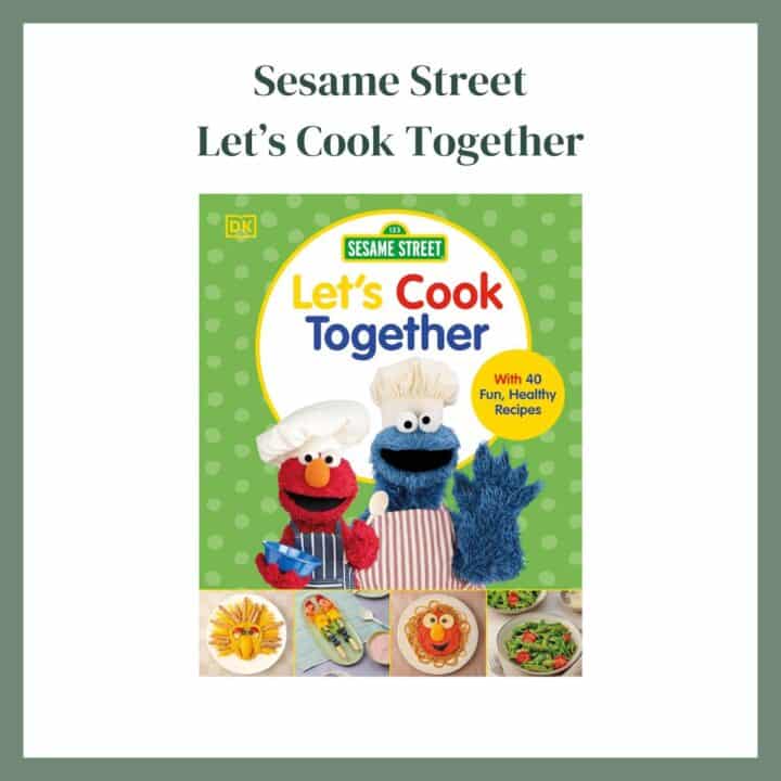 Sesame Street Cookbook Featured Image