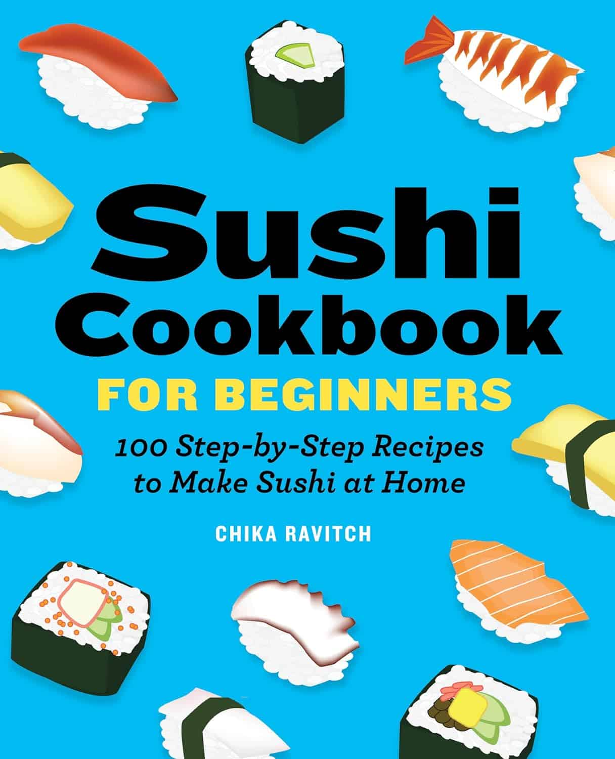 Sushi Cookbook For Beginners Cover