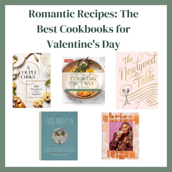 Valentines Day Cookbooks