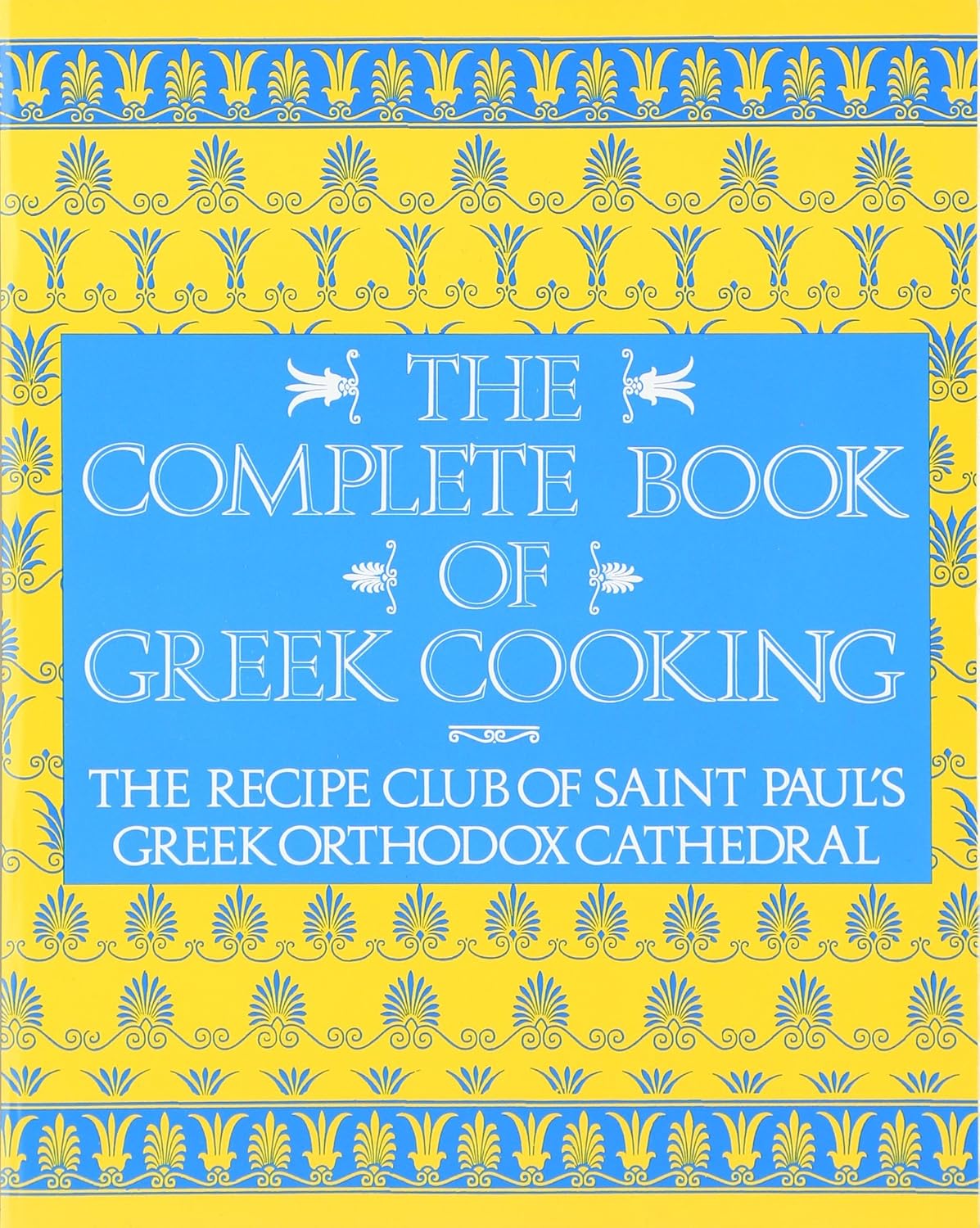 The Complete Book of Greek Cooking Cover