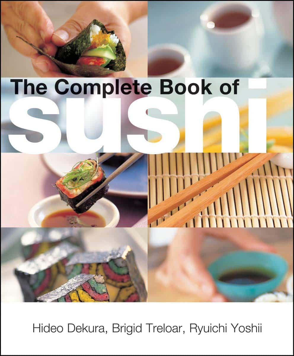 The Complete Book of Sushi Cover