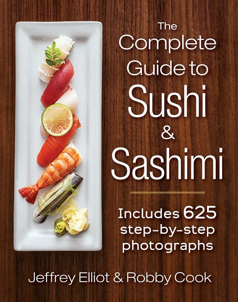 The Complete Guide to Sushi and Sashmi Cover