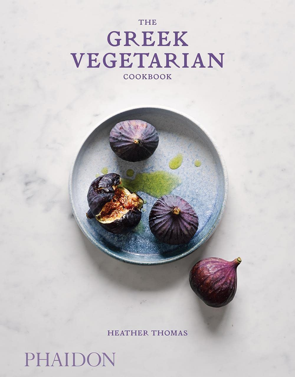 The Greek Vegetarian Cookbook Cover