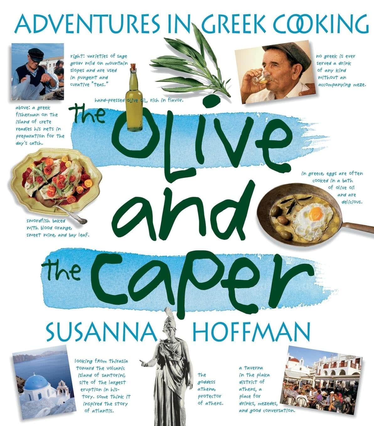 The Olive and The Caper Cover