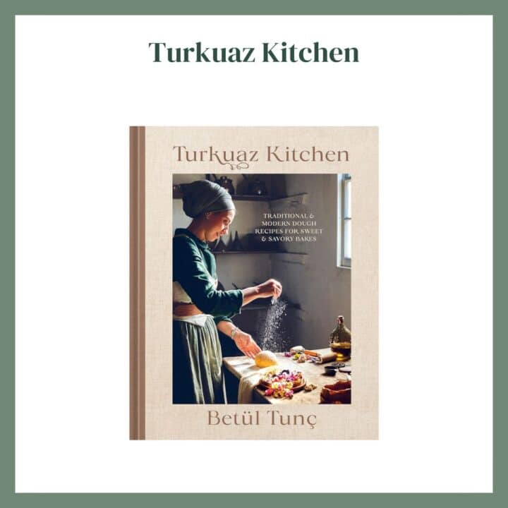 Turkuaz Kitchen Cookbook Featured Image