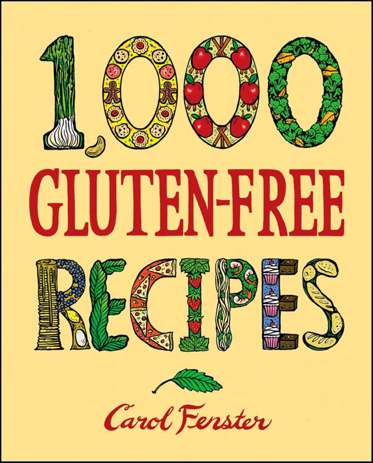 1000 Gluten Free Recipes