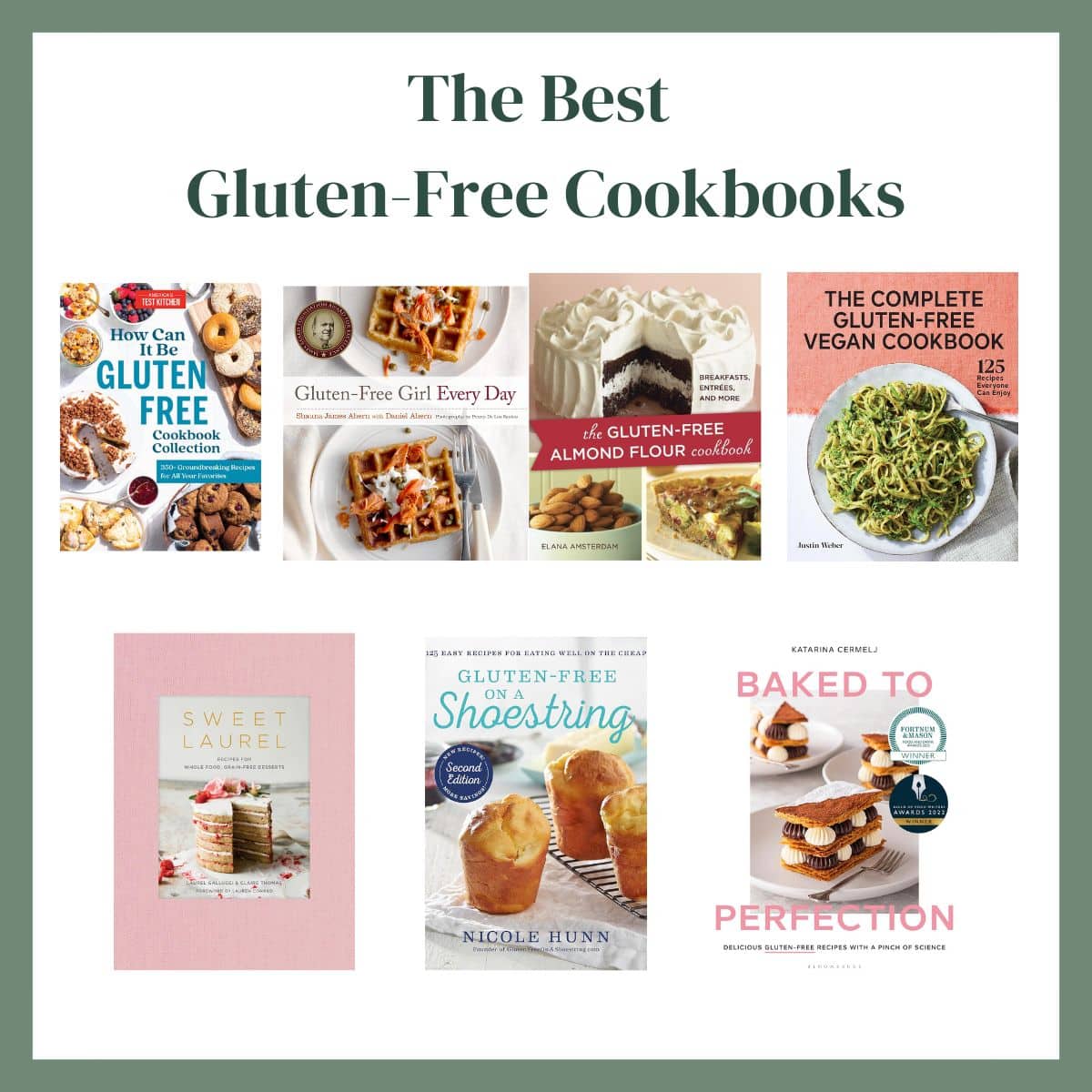 Best Gluten-Free Cookbooks 2025: Top Allergy-Friendly Books