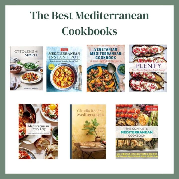 Best Mediterranean Cookbooks Featured Image