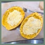 Boursin Spaghetti Squash Featured Image