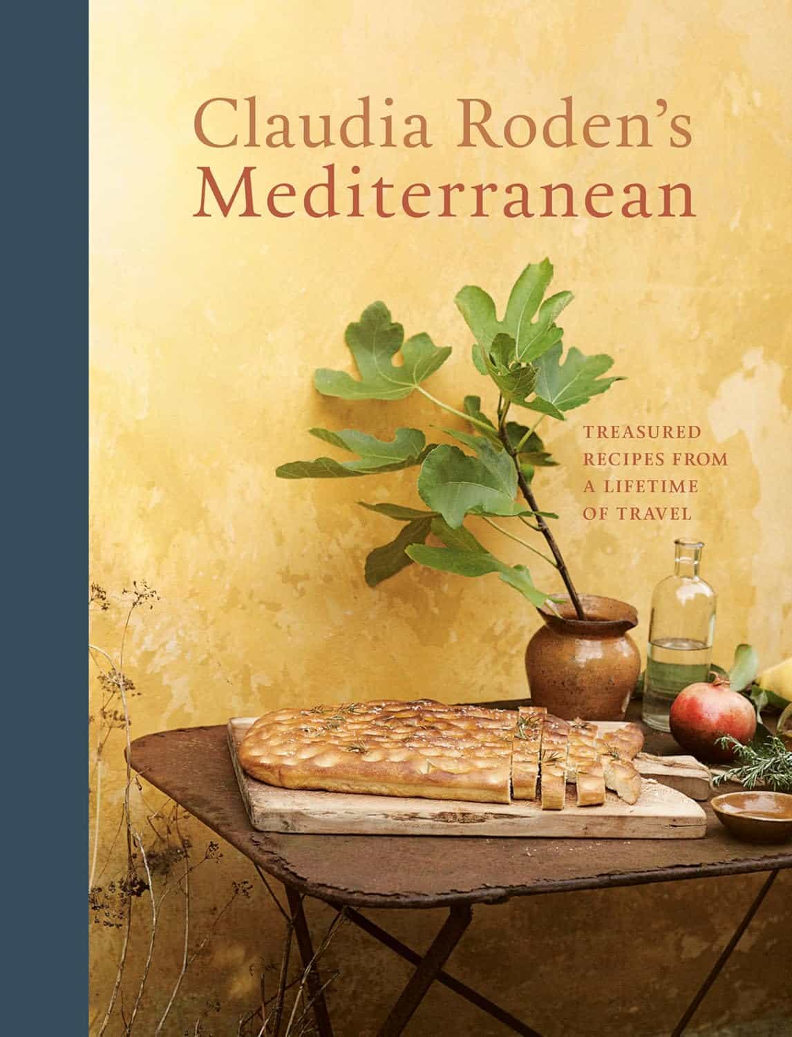 Claudia Roden's Mediterranean Cover