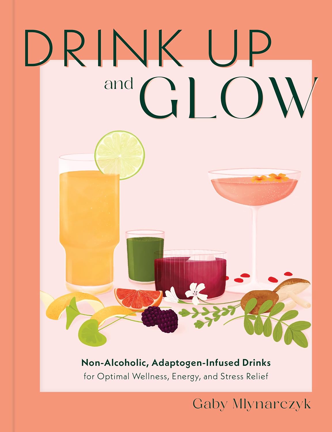 Drink up and glow cover