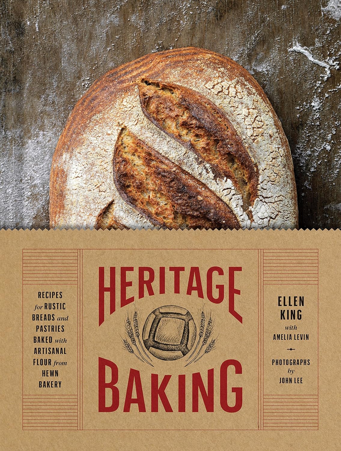 Heritage Baking Hewn Cover