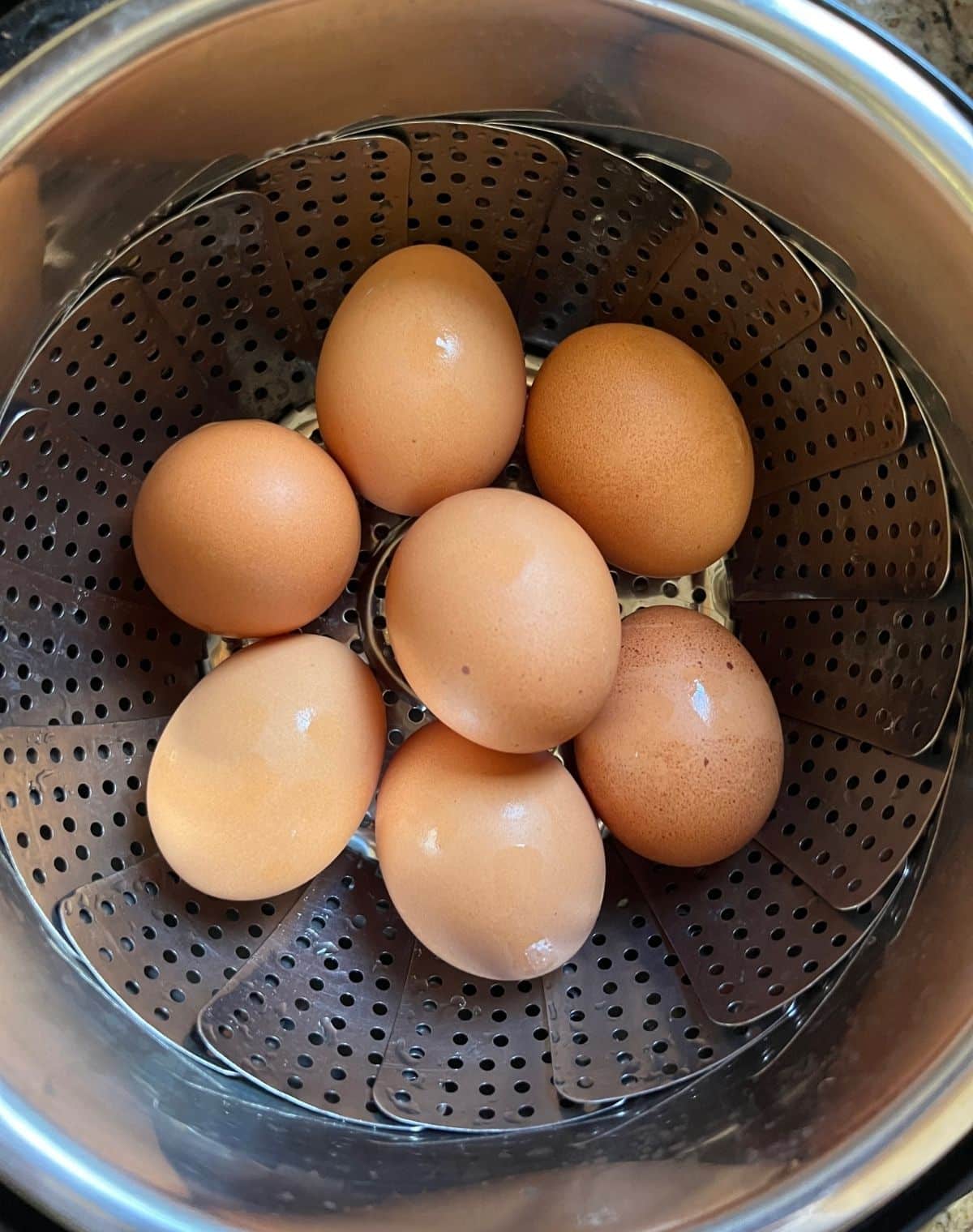 Instant Pot Hard Boiled Eggs