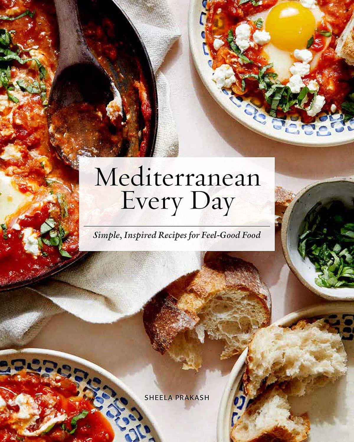 Mediterranean Every Day Cover