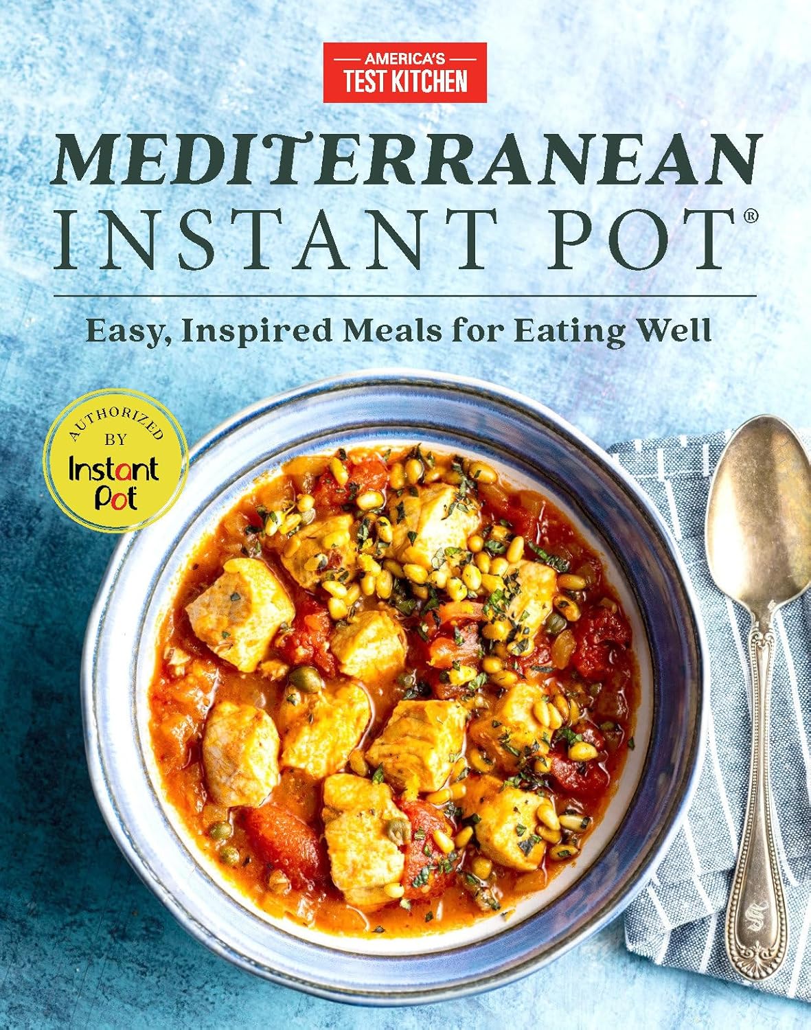 Mediterranean Instant Pot Cover