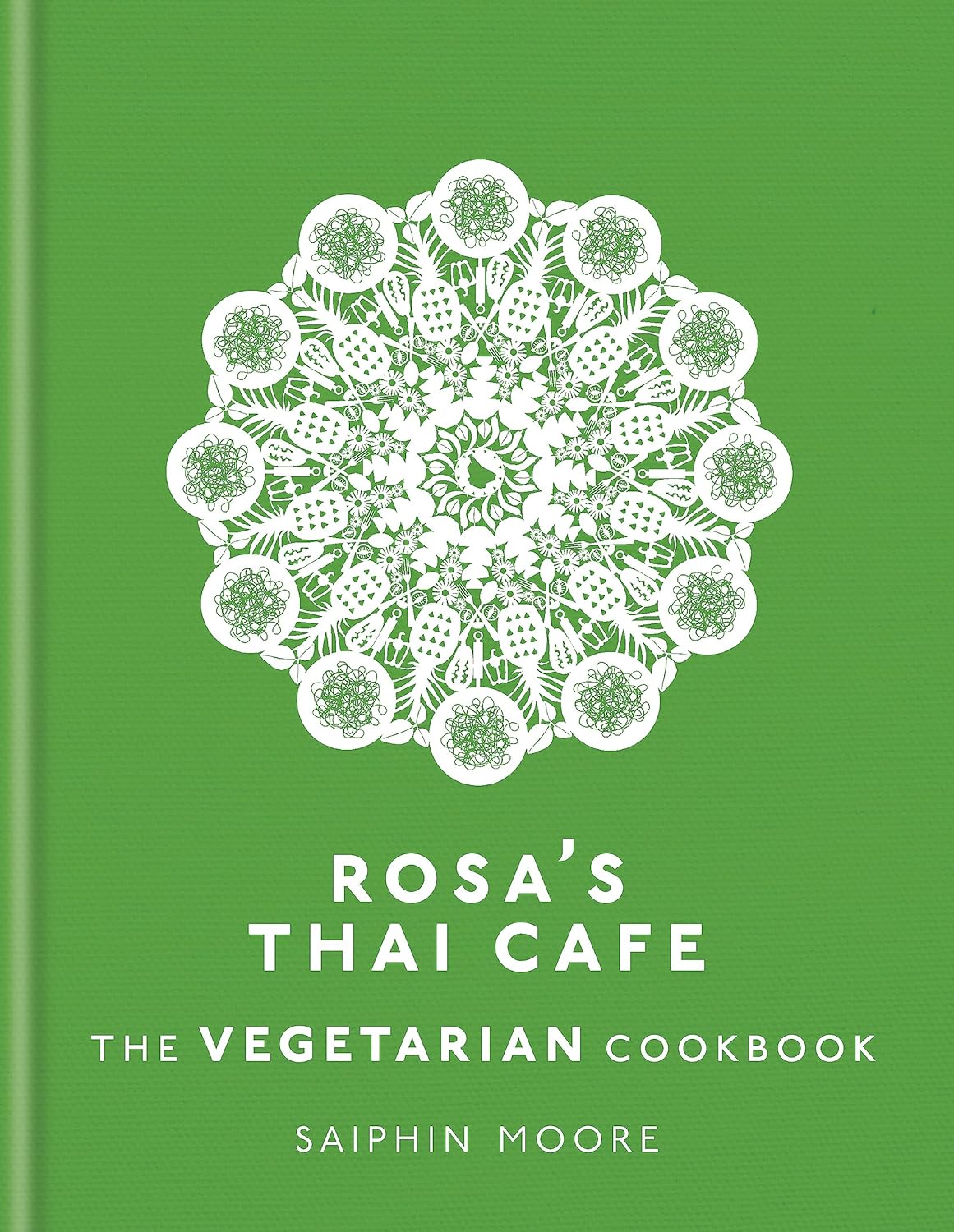 Rosa's Thai Cafe Cover