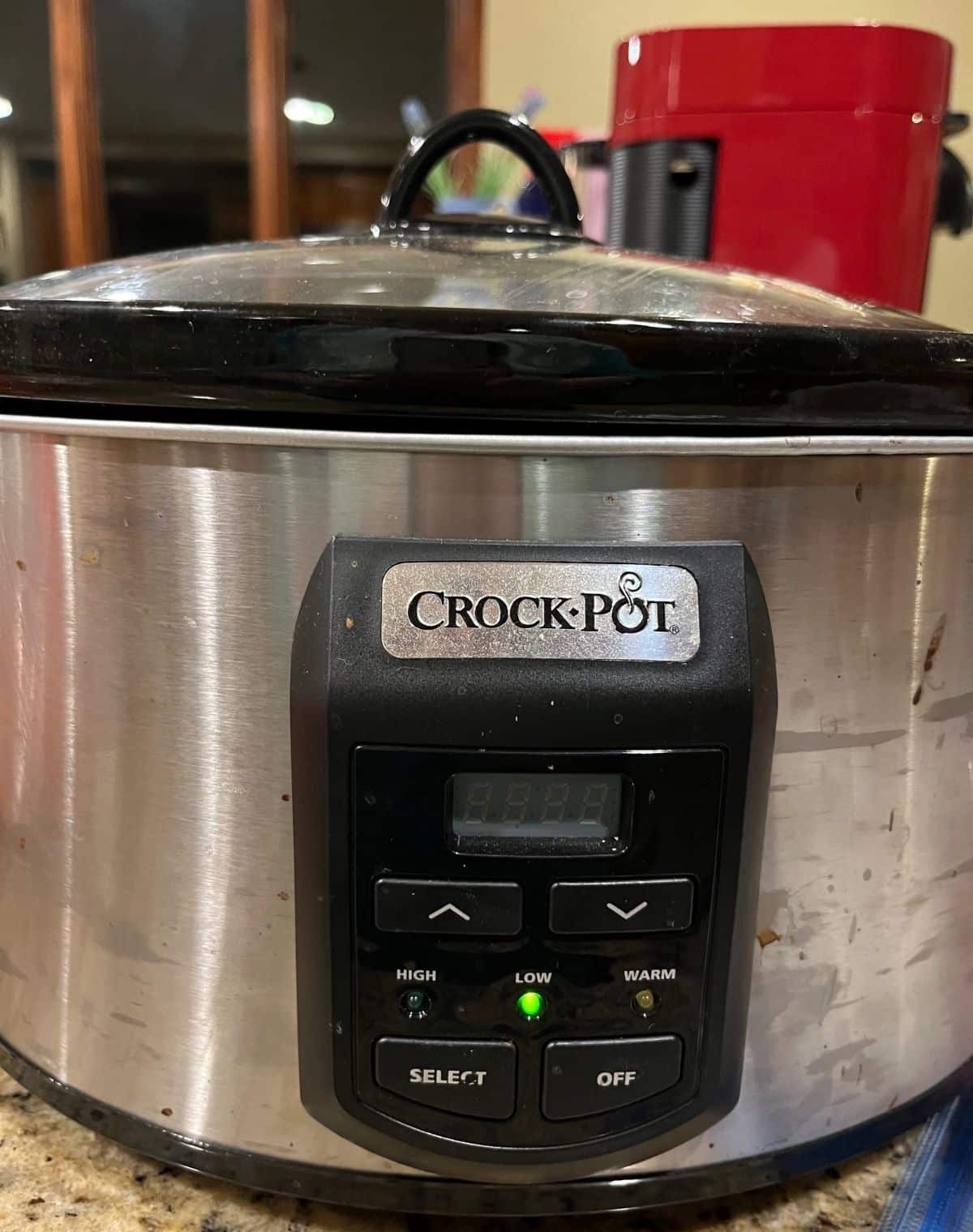 Outside of Crockpot