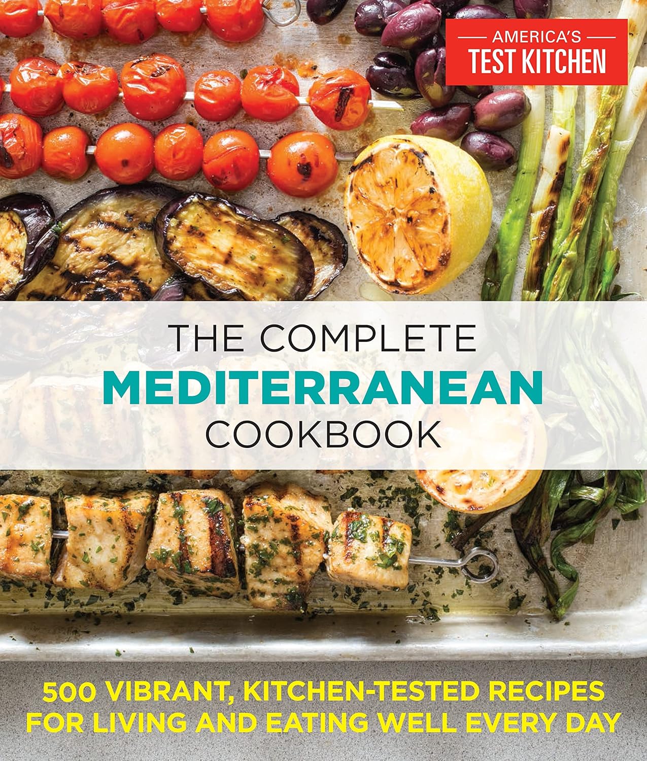 The Complete Mediterranean Cookbook Cover