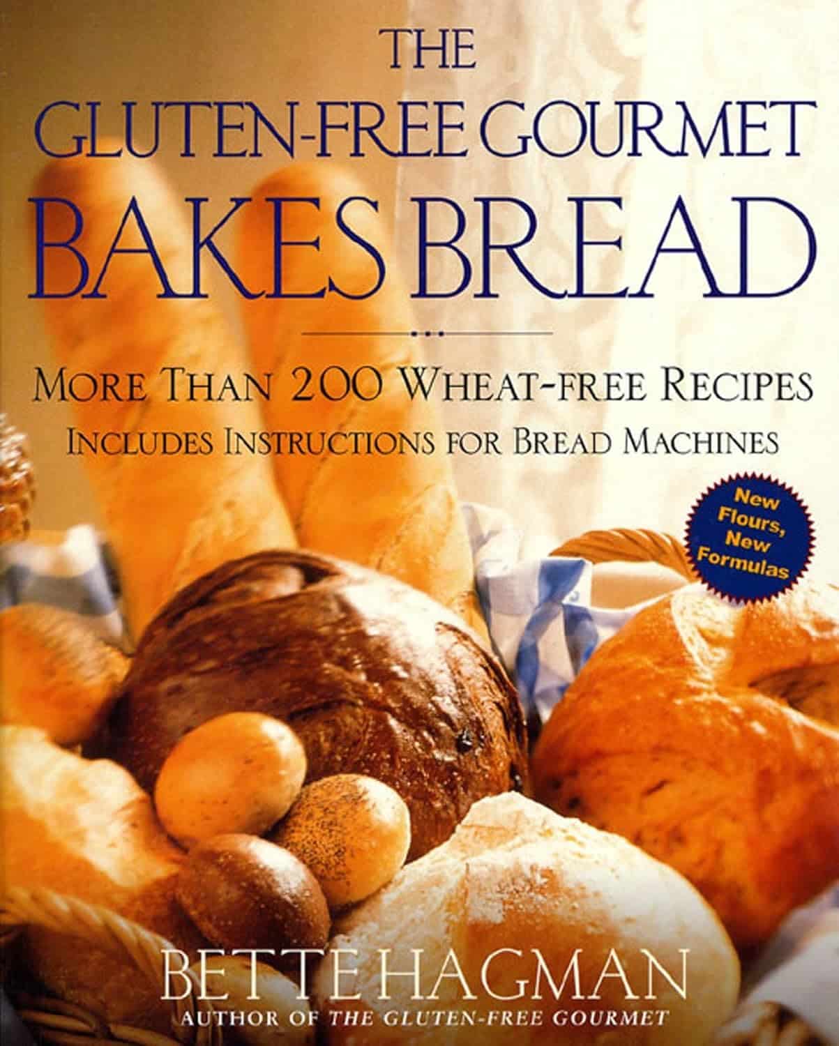 The GF Gourment Bakes Bread Cover