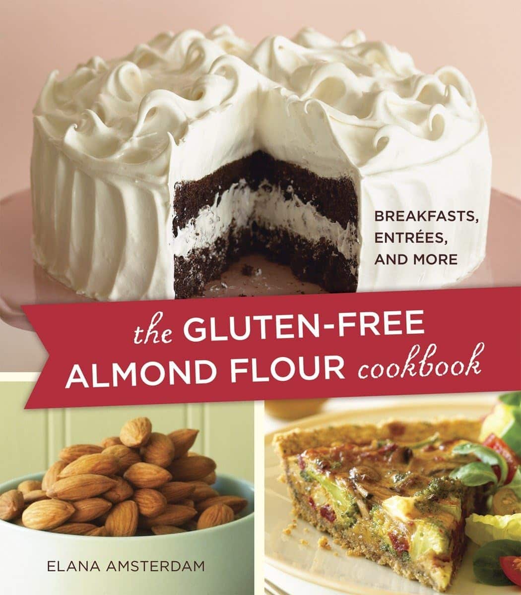 The Gluten-Free Almond Flour Cookbook Cover