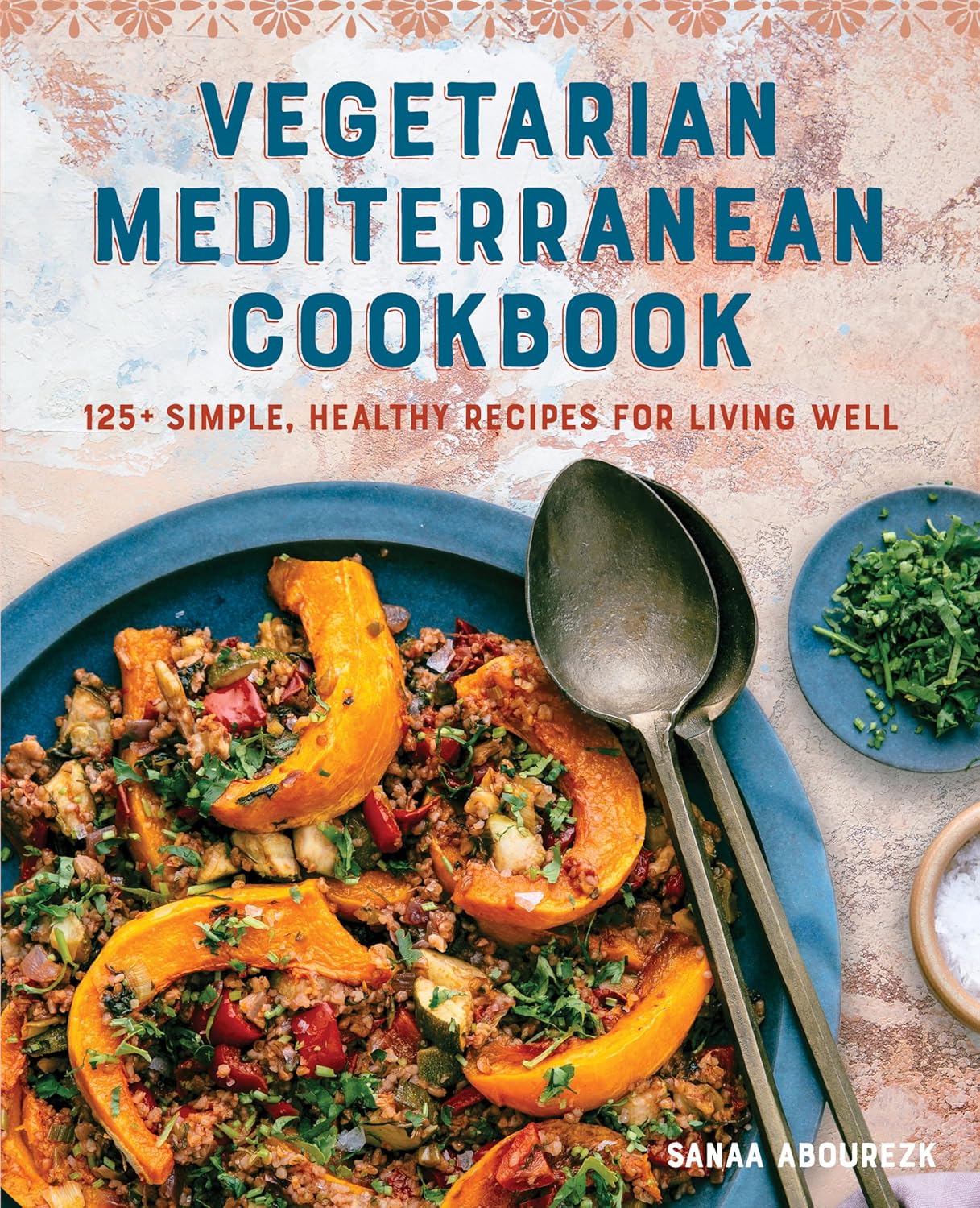 Vegetarian Mediterranean Cookbook Cover