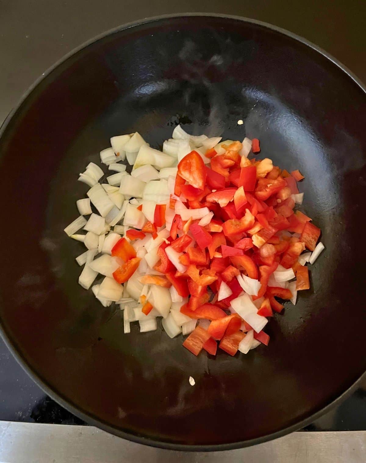 Veggies Sautéing