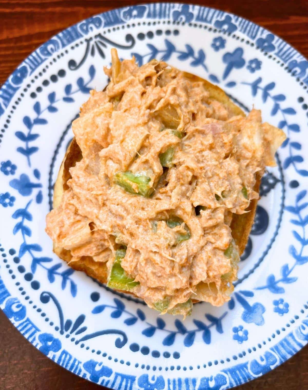 Buffalo Tuna Salad